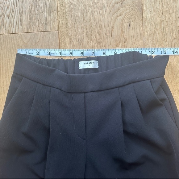 ARITZIA BABATON BLACK ANKLE COHEN PANT  - 0 - Picture 7 of 10